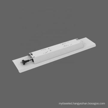 UGR<19 High Lumen Effective Linear Slim High Bay Light 80w With Lens and Flicker Free Driver